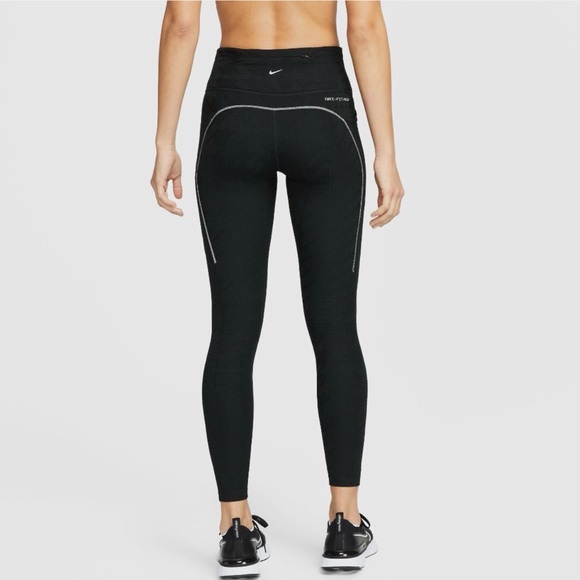Nike Dri-FIT ADV Epic Luxe Women's Running Leggings with Pockets DD6490-010 - Picture 9 of 15
